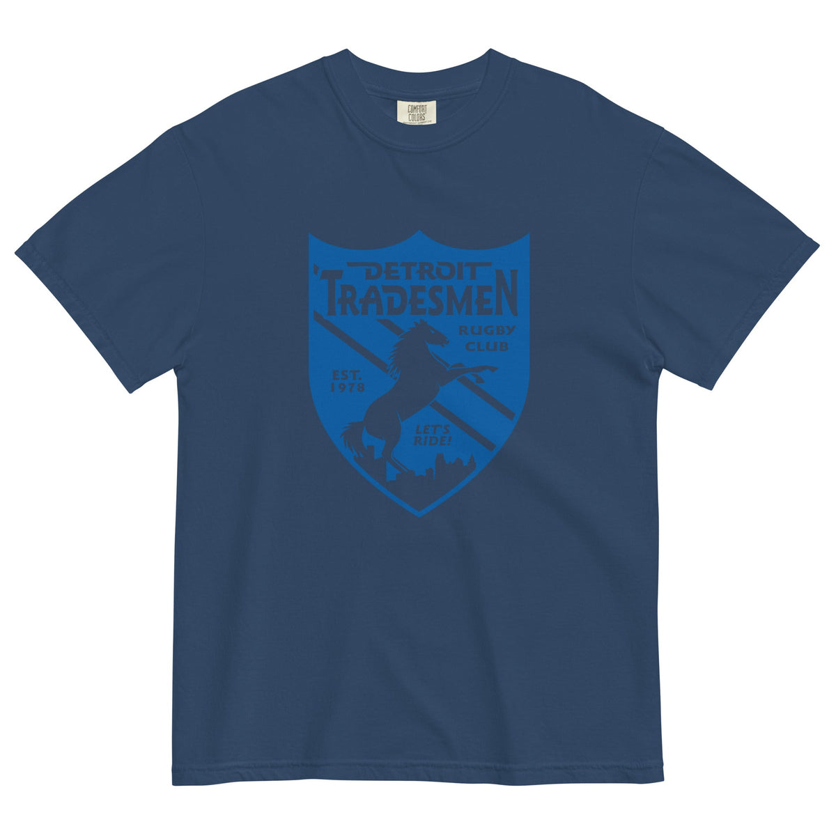 Rugby Imports Detroit Tradesmen Garment Dyed T-Shirt