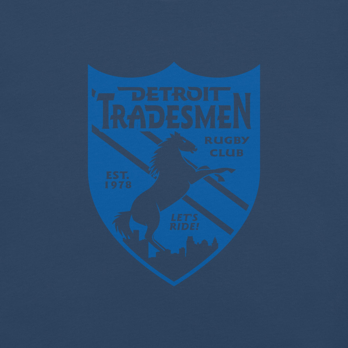 Rugby Imports Detroit Tradesmen Garment Dyed T-Shirt