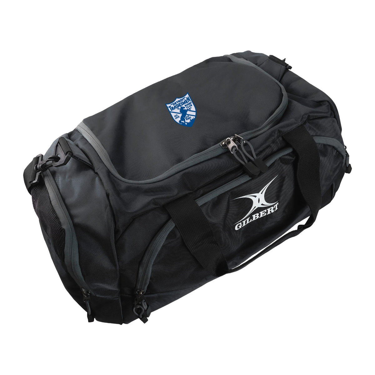 Rugby Imports Detroit Tradesmen Gilbert Player Holdall V3