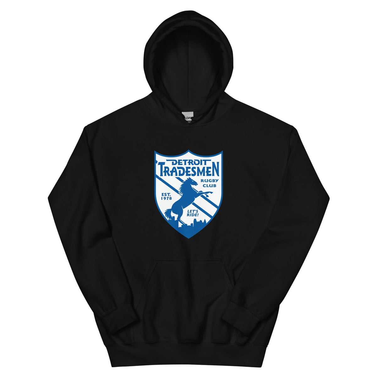Rugby Imports Detroit Tradesmen Heavy Blend Hoodie
