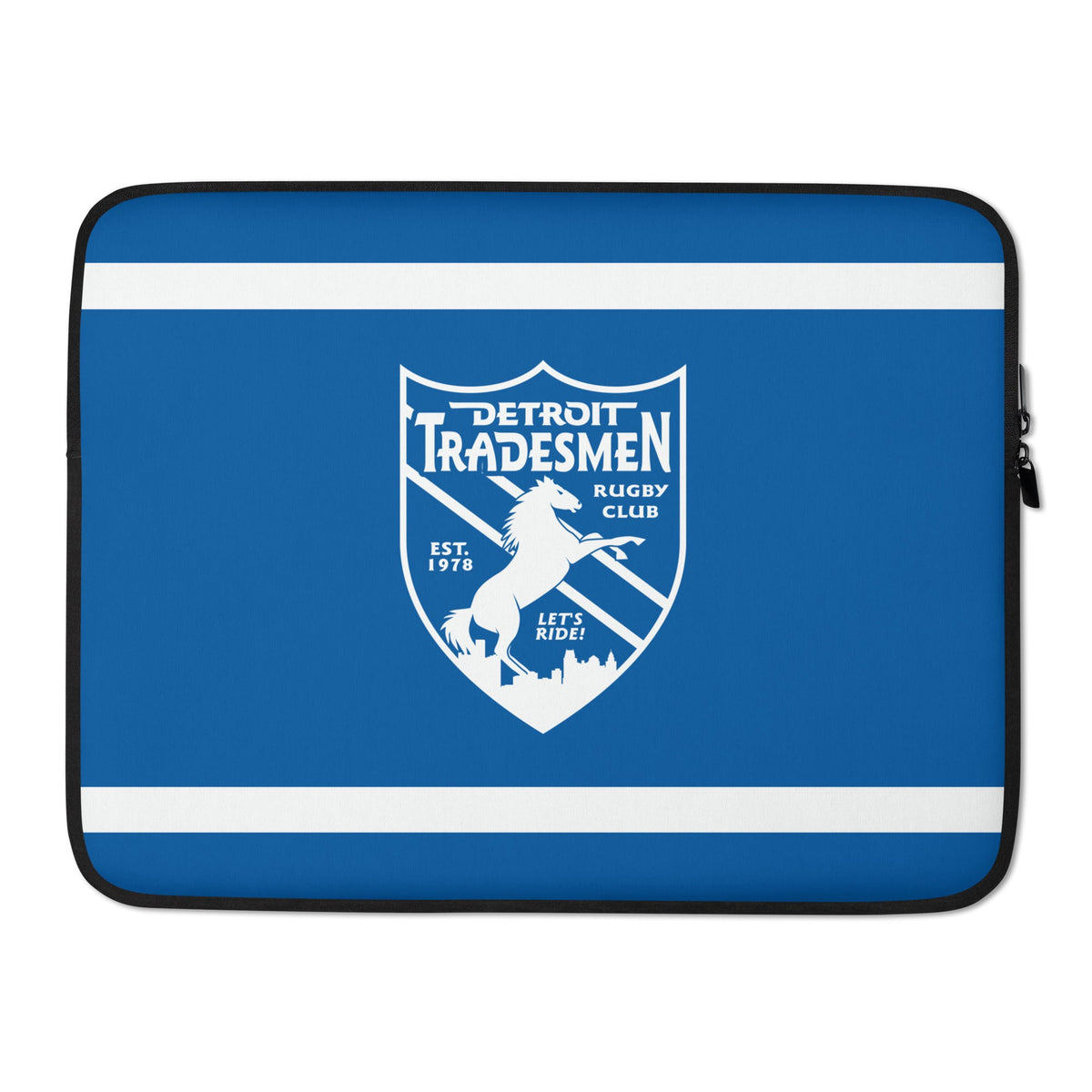 Rugby Imports Detroit Tradesmen Laptop Sleeve