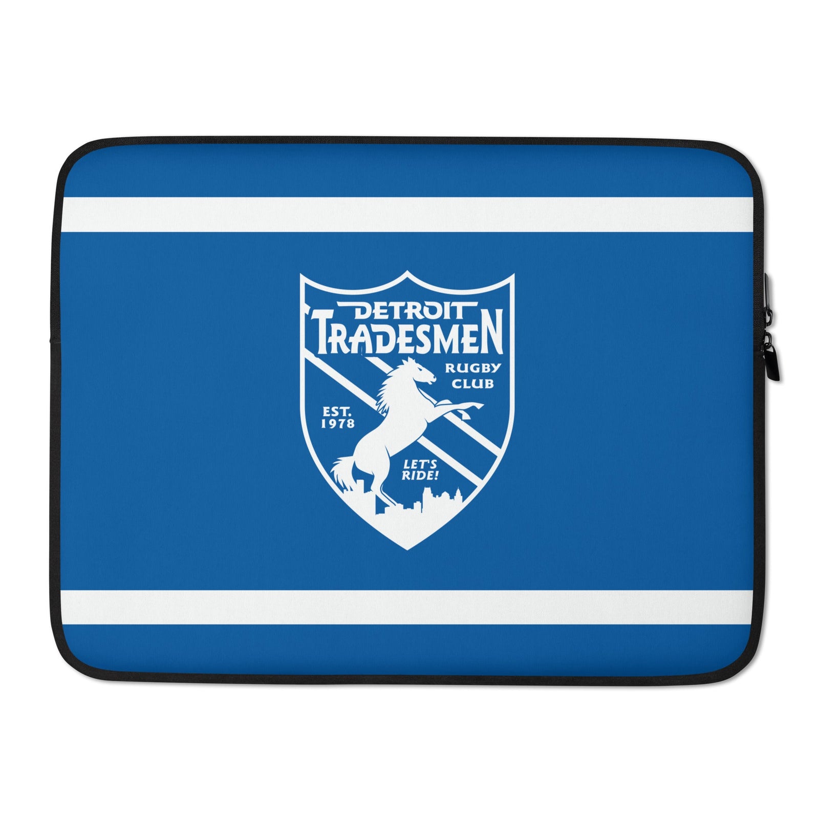 Rugby Imports Detroit Tradesmen Laptop Sleeve