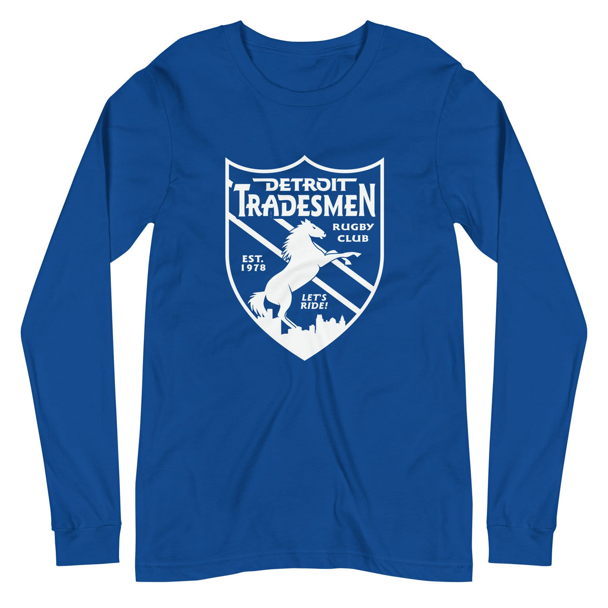 Rugby Imports Detroit Tradesmen LS Social T-Shirt