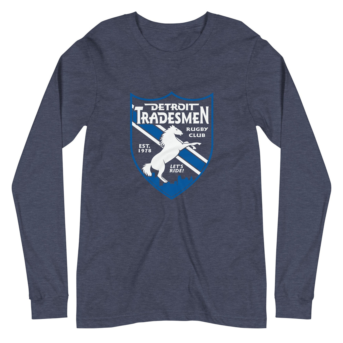 Rugby Imports Detroit Tradesmen LS Social T-Shirt
