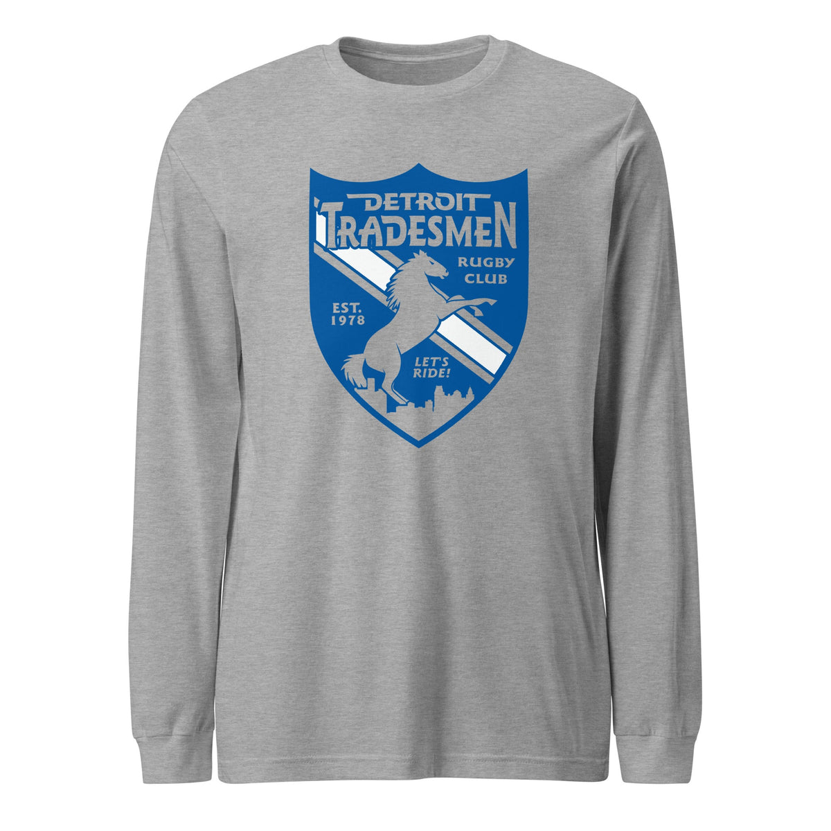 Rugby Imports Detroit Tradesmen LS Social T-Shirt