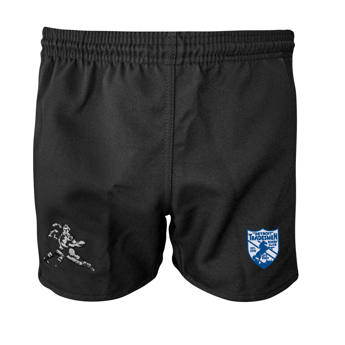 Rugby Imports Detroit Tradesmen RI Pro Power Shorts