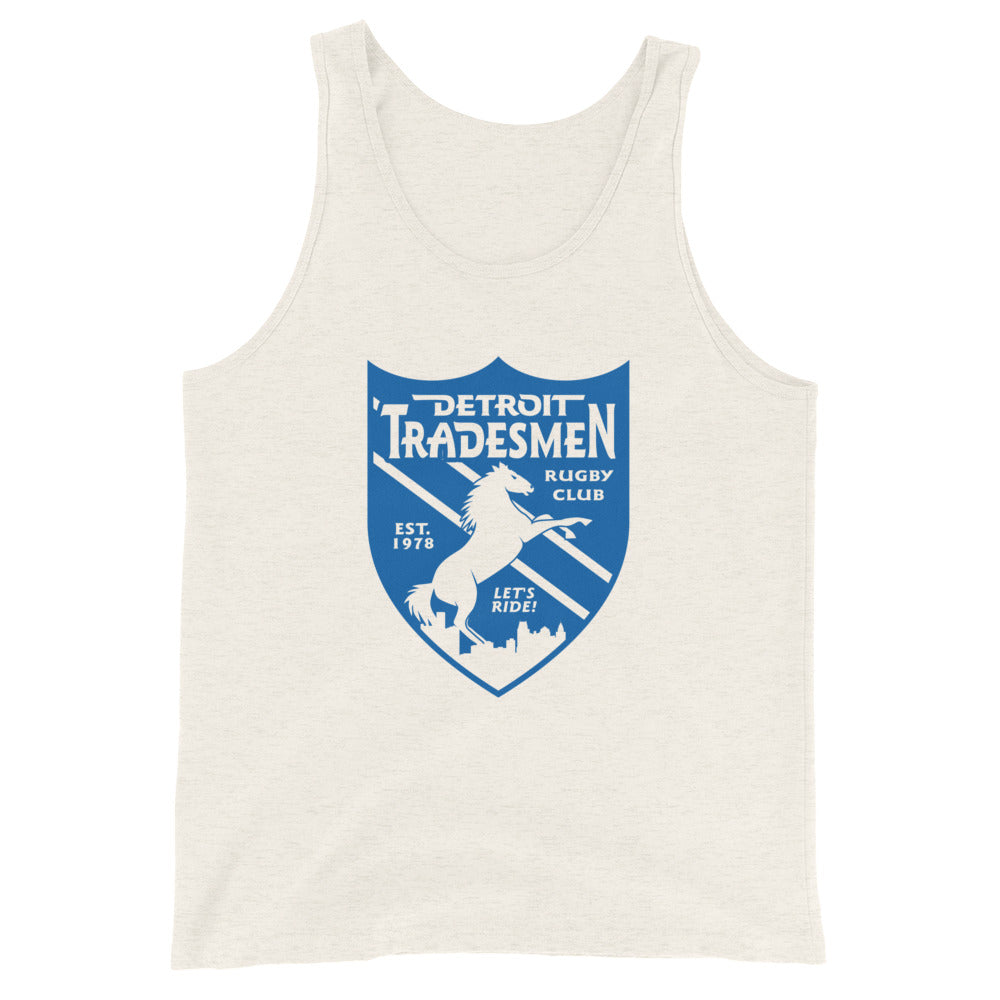 Rugby Imports Detroit Tradesmen Social Tank Top