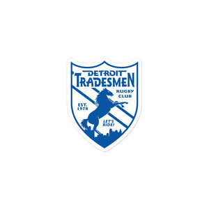 Rugby Imports Detroit Tradesmen Stickers