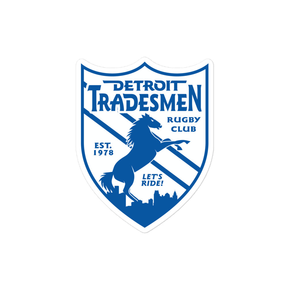 Rugby Imports Detroit Tradesmen Stickers