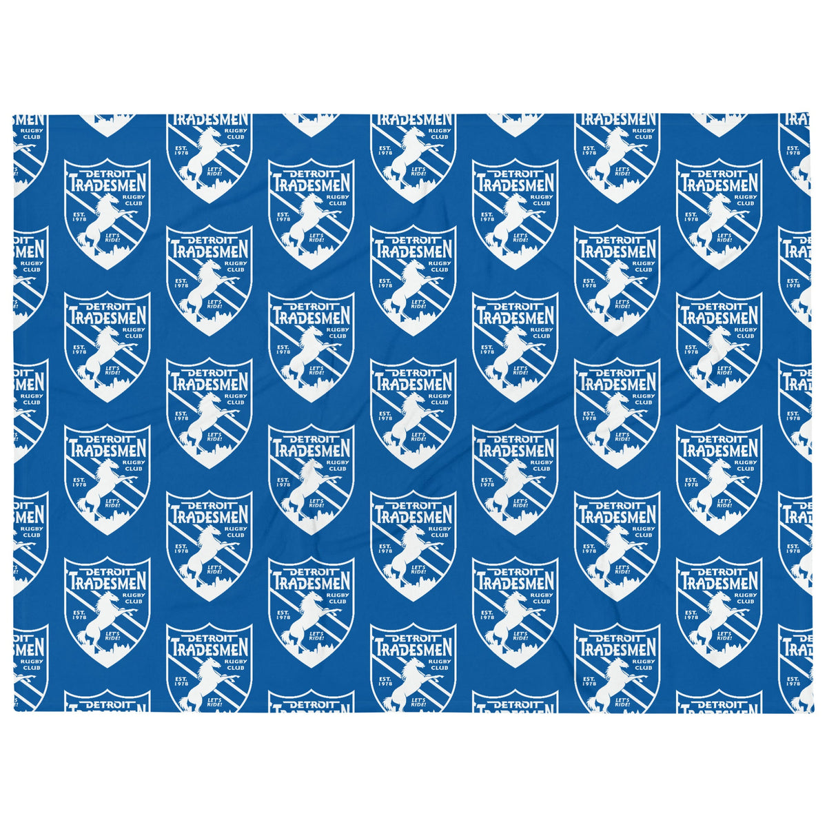 Rugby Imports Detroit Tradesmen Throw Blanket