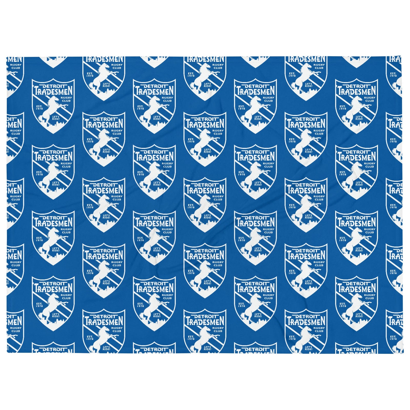 Rugby Imports Detroit Tradesmen Throw Blanket