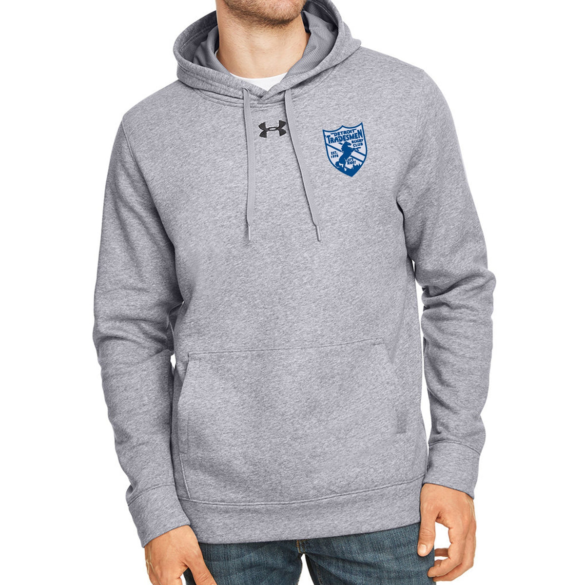 Rugby Imports Detroit Tradesmen UA Hustle Hoodie