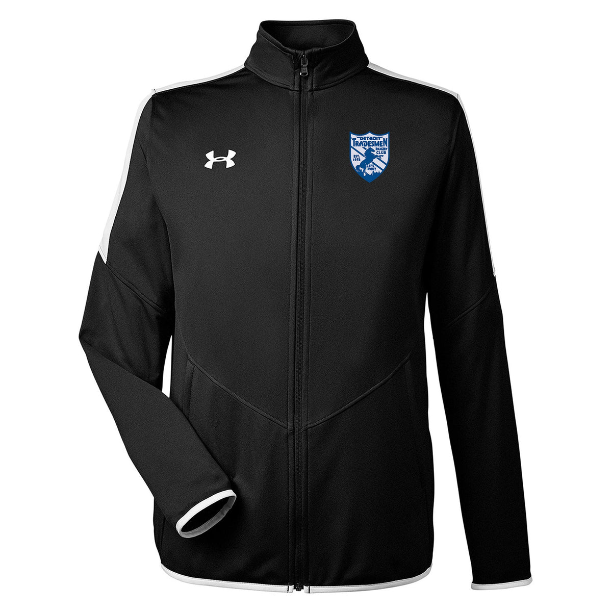 Rugby Imports Detroit Tradesmen UA Rival Knit Jacket