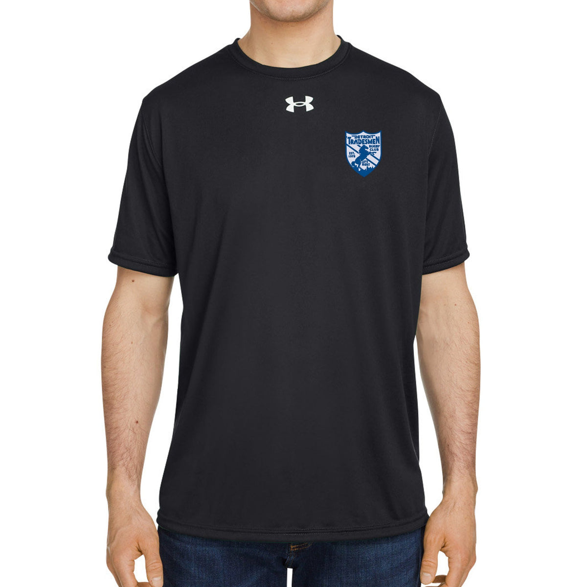 Rugby Imports Detroit Tradesmen UA Team Tech T-Shirt