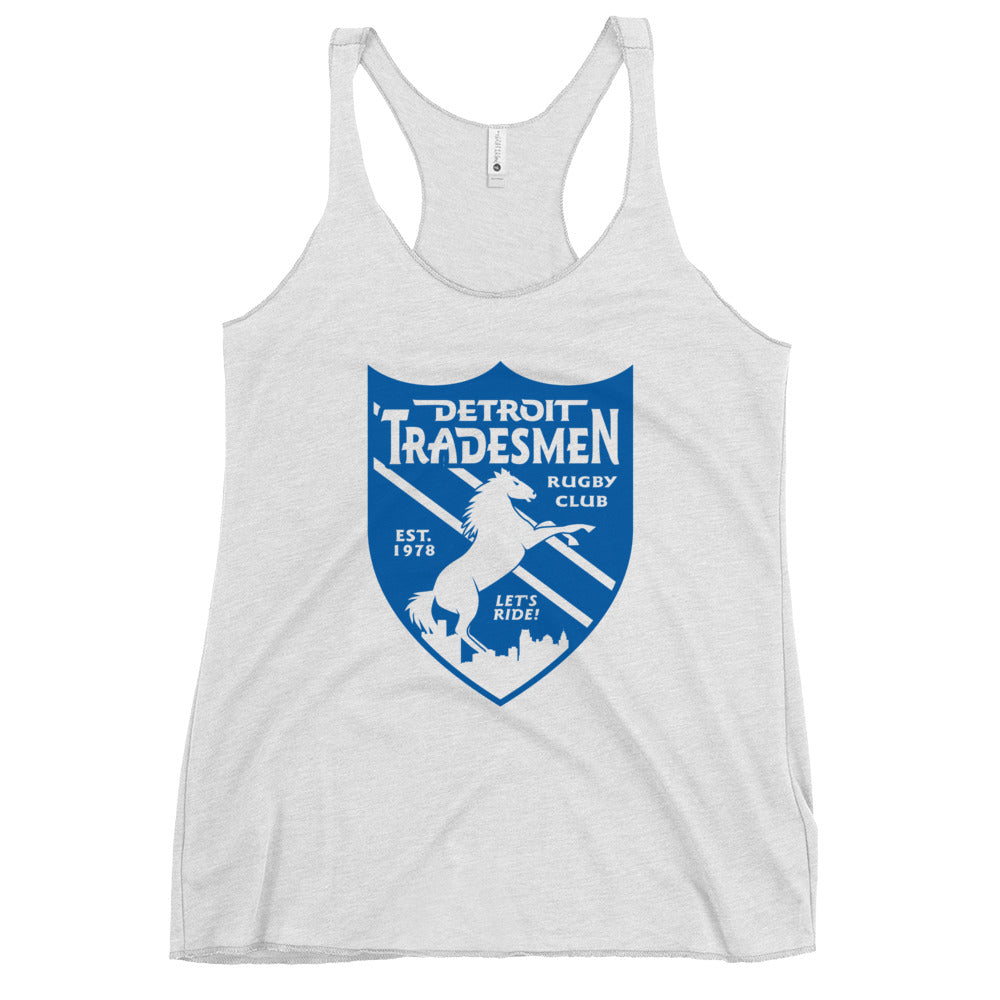 Rugby Imports Detroit Tradesmen Women's Racerback Tank