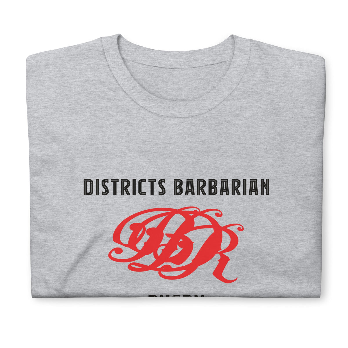 Rugby Imports Districts Barbarian RFC Basic T-Shirt