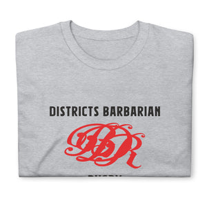 Rugby Imports Districts Barbarian RFC Basic T-Shirt