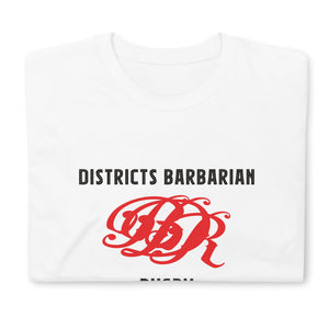 Rugby Imports Districts Barbarian RFC Basic T-Shirt