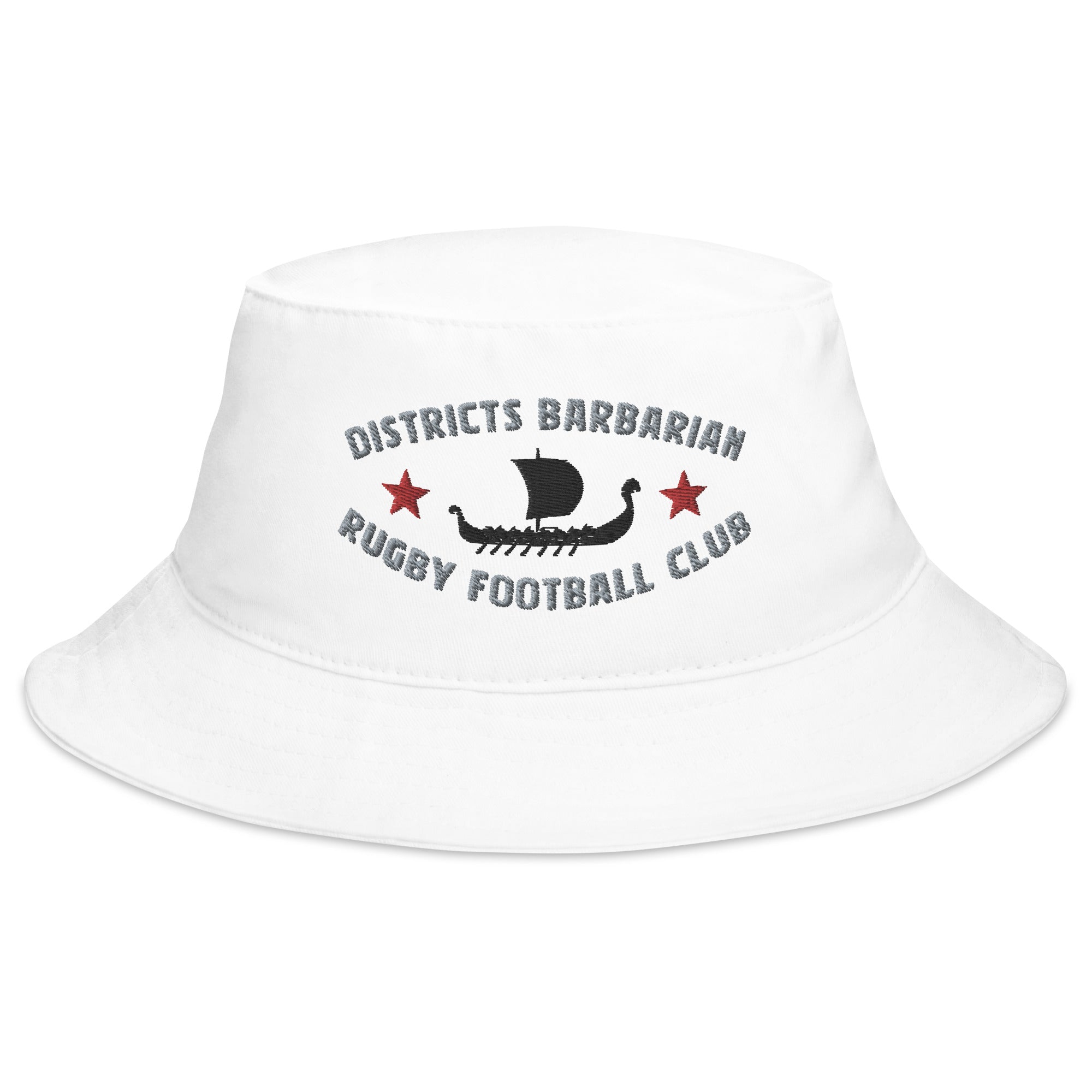 Cool Rugby Hat Districts Barbarian RFC Bucket Hat - Rugby Imports