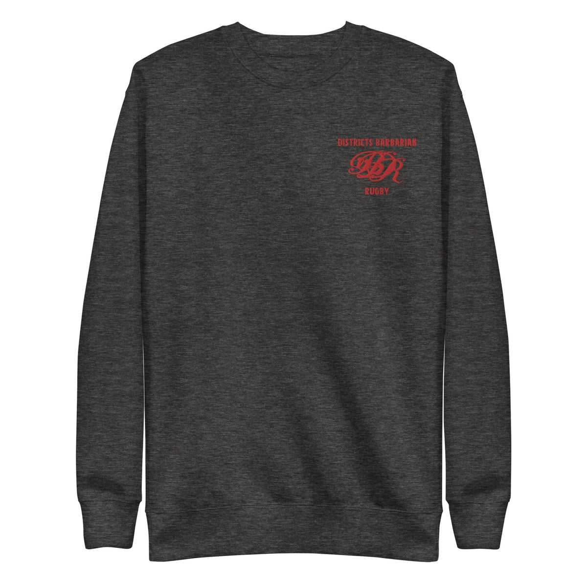 Rugby Imports Districts Barbarian RFC Crewneck Sweatshirt
