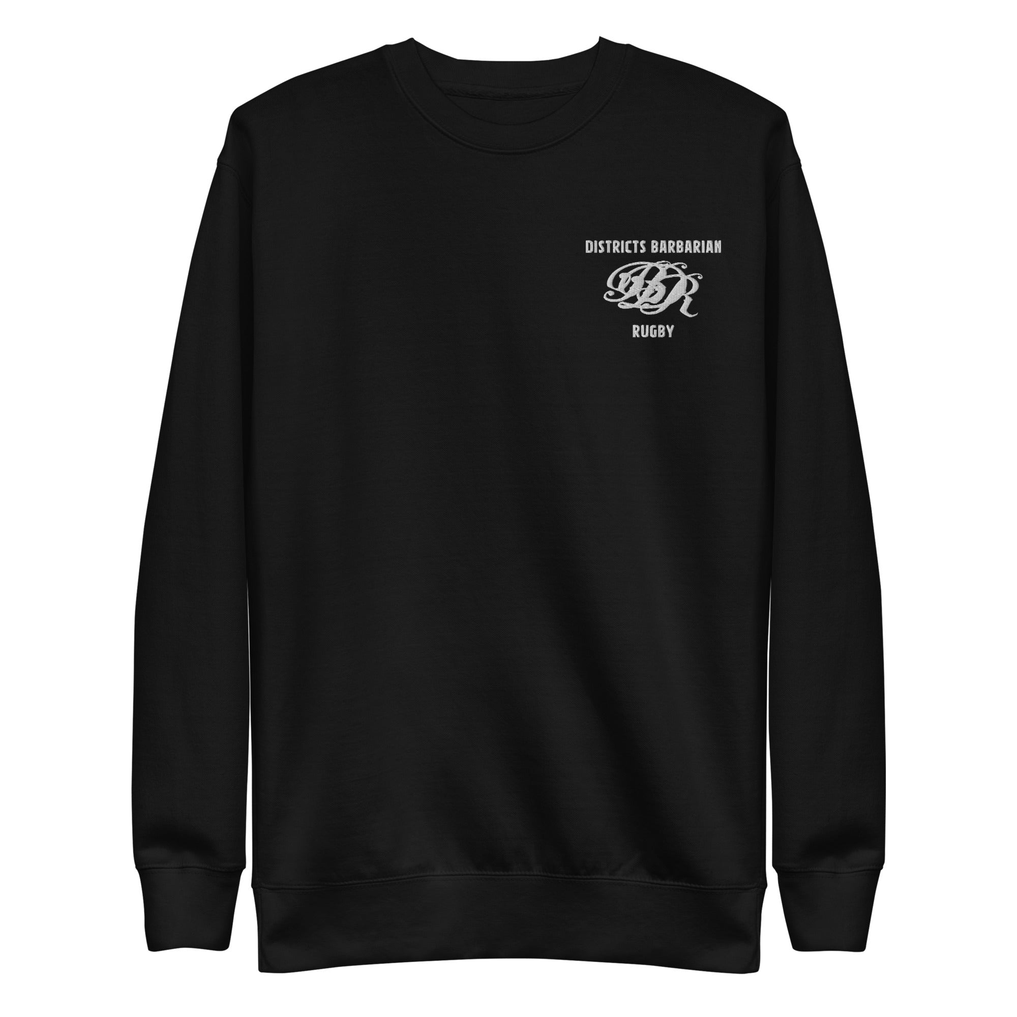 Rugby Imports Districts Barbarian RFC Crewneck Sweatshirt