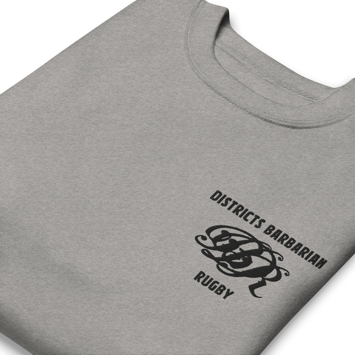 Rugby Imports Districts Barbarian RFC Crewneck Sweatshirt