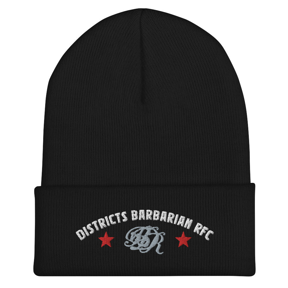 Rugby Imports Districts Barbarian RFC Cuffed Beanie