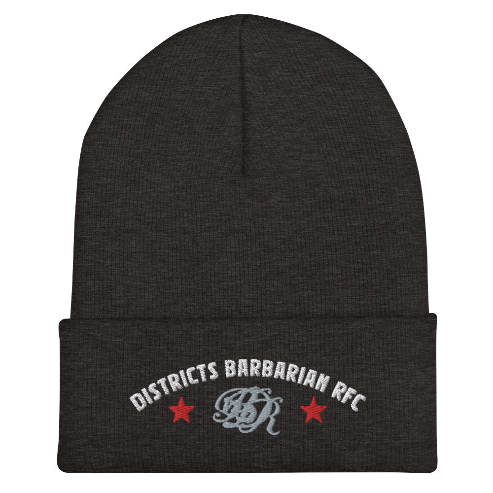 Rugby Imports Districts Barbarian RFC Cuffed Beanie
