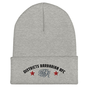 Rugby Imports Districts Barbarian RFC Cuffed Beanie
