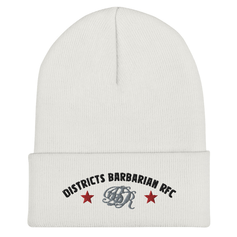 Rugby Imports Districts Barbarian RFC Cuffed Beanie