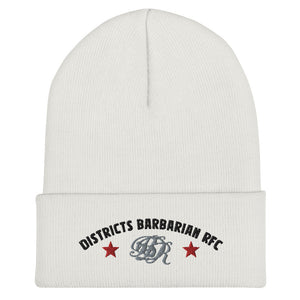 Rugby Imports Districts Barbarian RFC Cuffed Beanie
