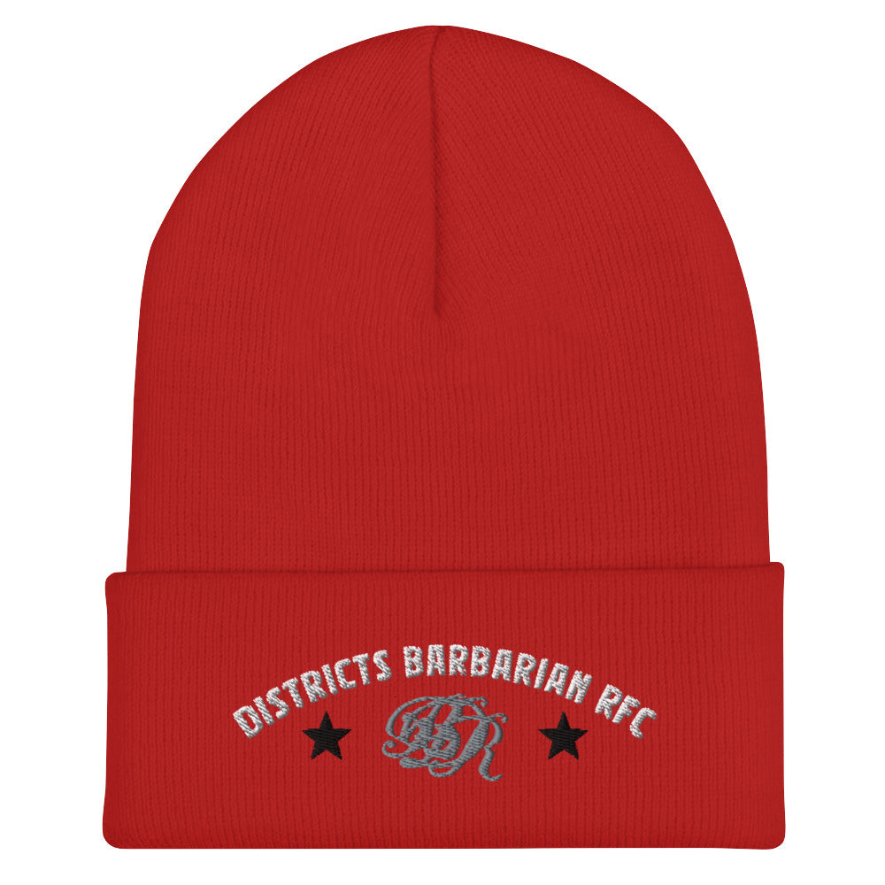 Rugby Imports Districts Barbarian RFC Cuffed Beanie