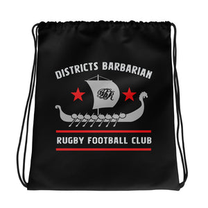 Rugby Imports Districts Barbarian RFC Drawstring Bag