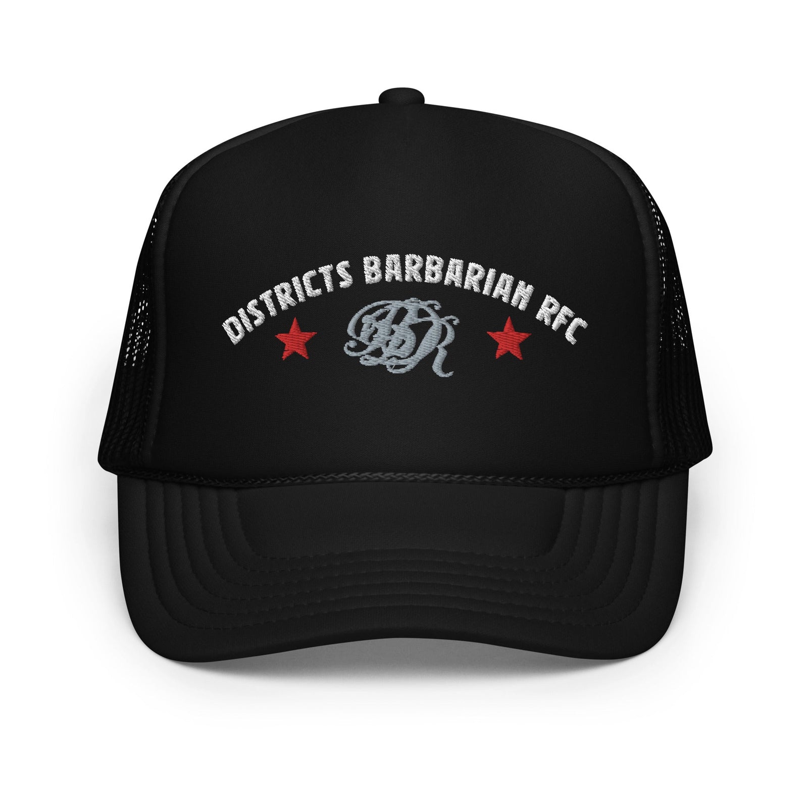 Rugby Imports Districts Barbarian RFC Foam Trucker Hat