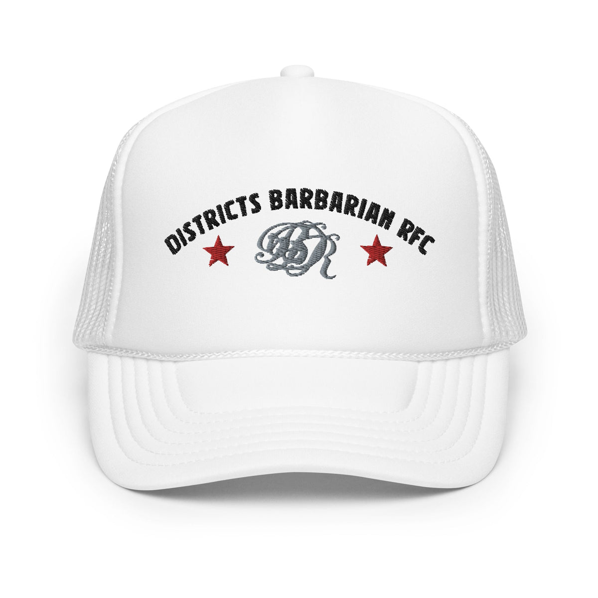 Rugby Imports Districts Barbarian RFC Foam Trucker Hat