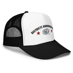 Rugby Imports Districts Barbarian RFC Foam Trucker Hat