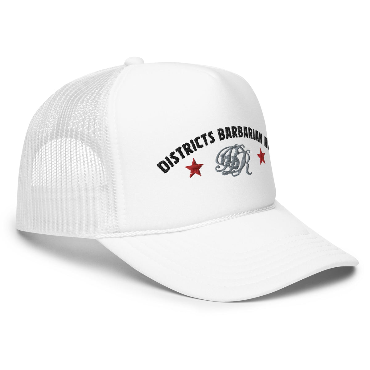 Rugby Imports Districts Barbarian RFC Foam Trucker Hat
