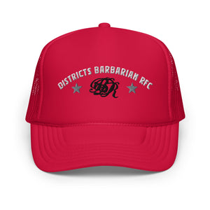 Rugby Imports Districts Barbarian RFC Foam Trucker Hat