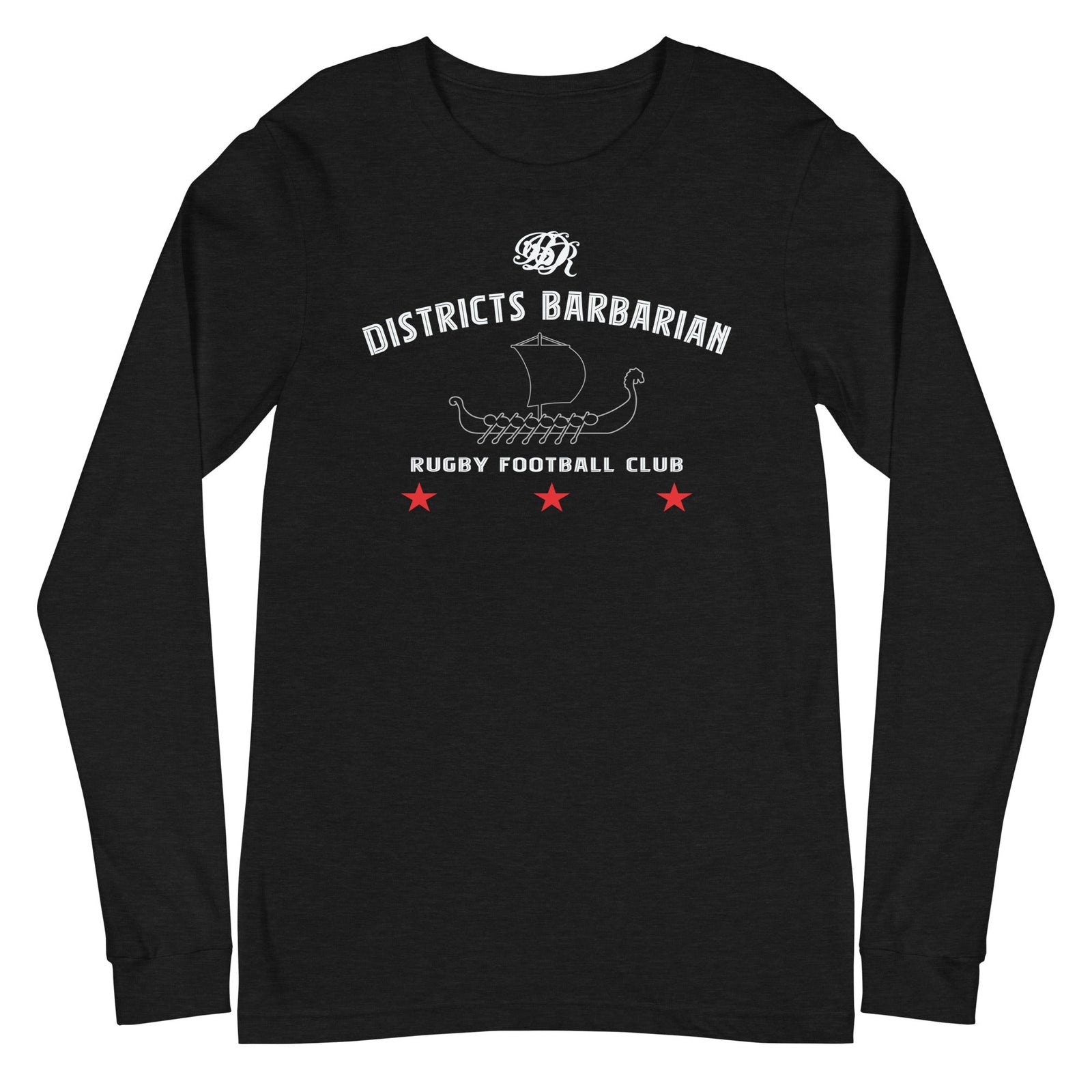 Rugby Imports Districts Barbarian RFC Long Sleeve Social Tee