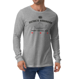 Rugby Imports Districts Barbarian RFC Long Sleeve Social Tee