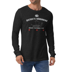 Rugby Imports Districts Barbarian RFC Long Sleeve Social Tee