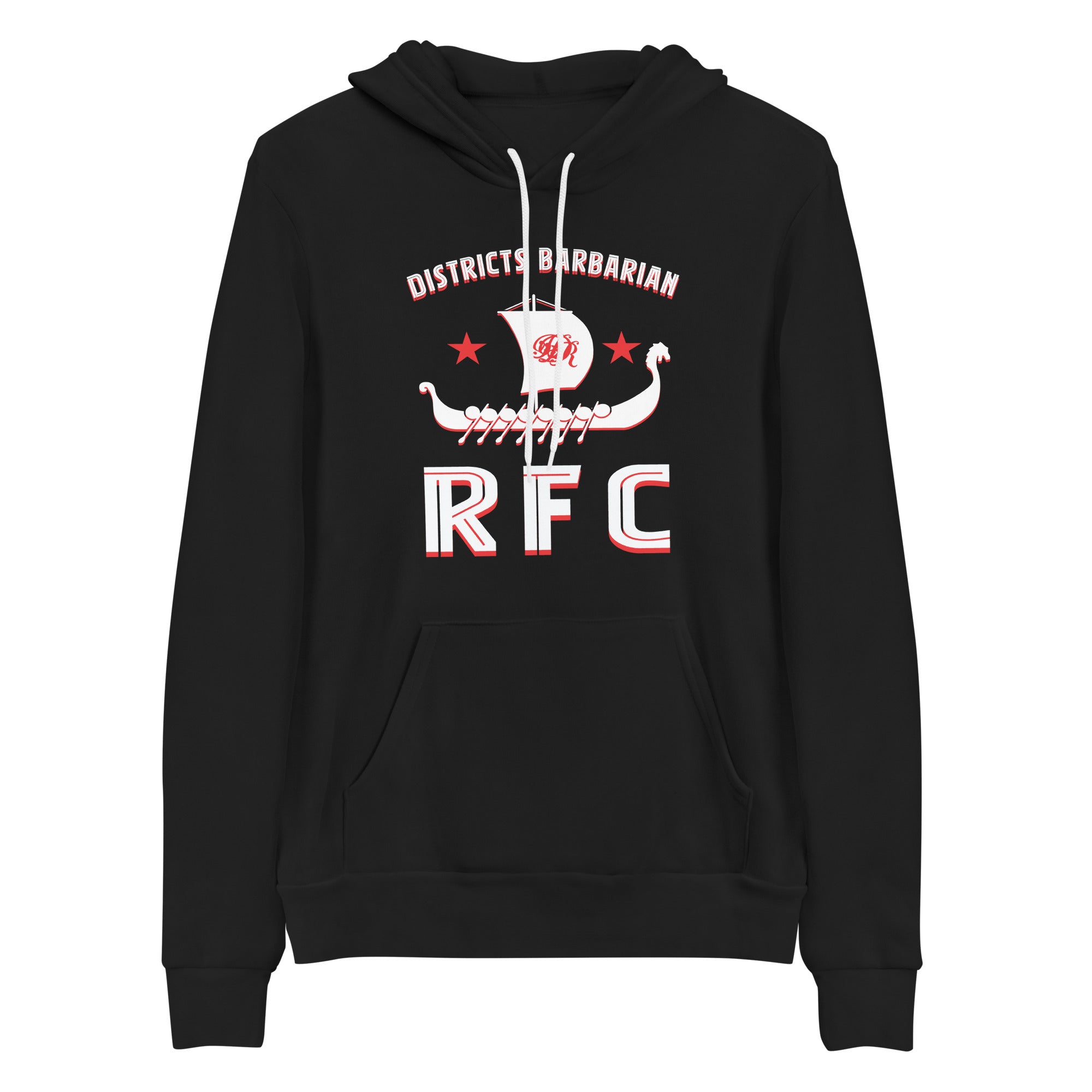 Rugby Imports Districts Barbarian RFC Pullover Hoodie