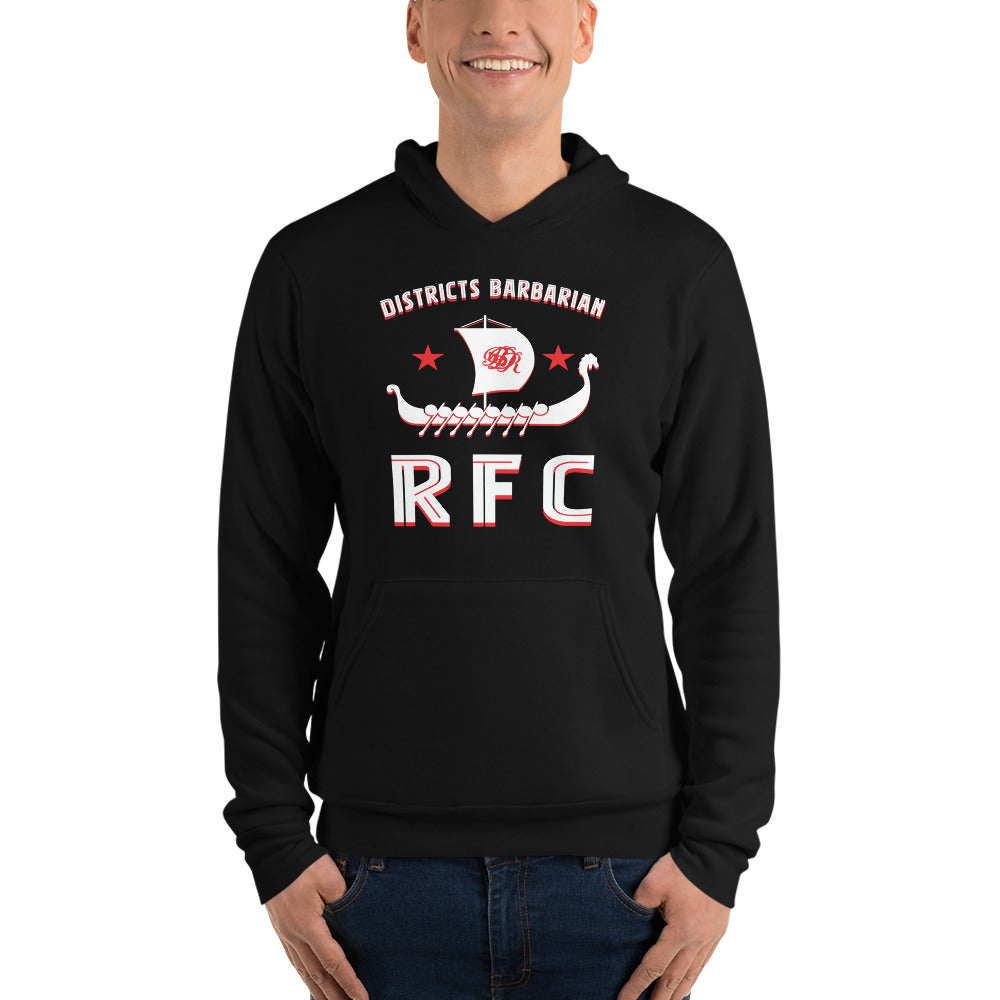 Rugby Imports Districts Barbarian RFC Pullover Hoodie