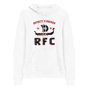 Rugby Imports Districts Barbarian RFC Pullover Hoodie