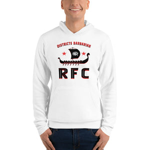 Rugby Imports Districts Barbarian RFC Pullover Hoodie