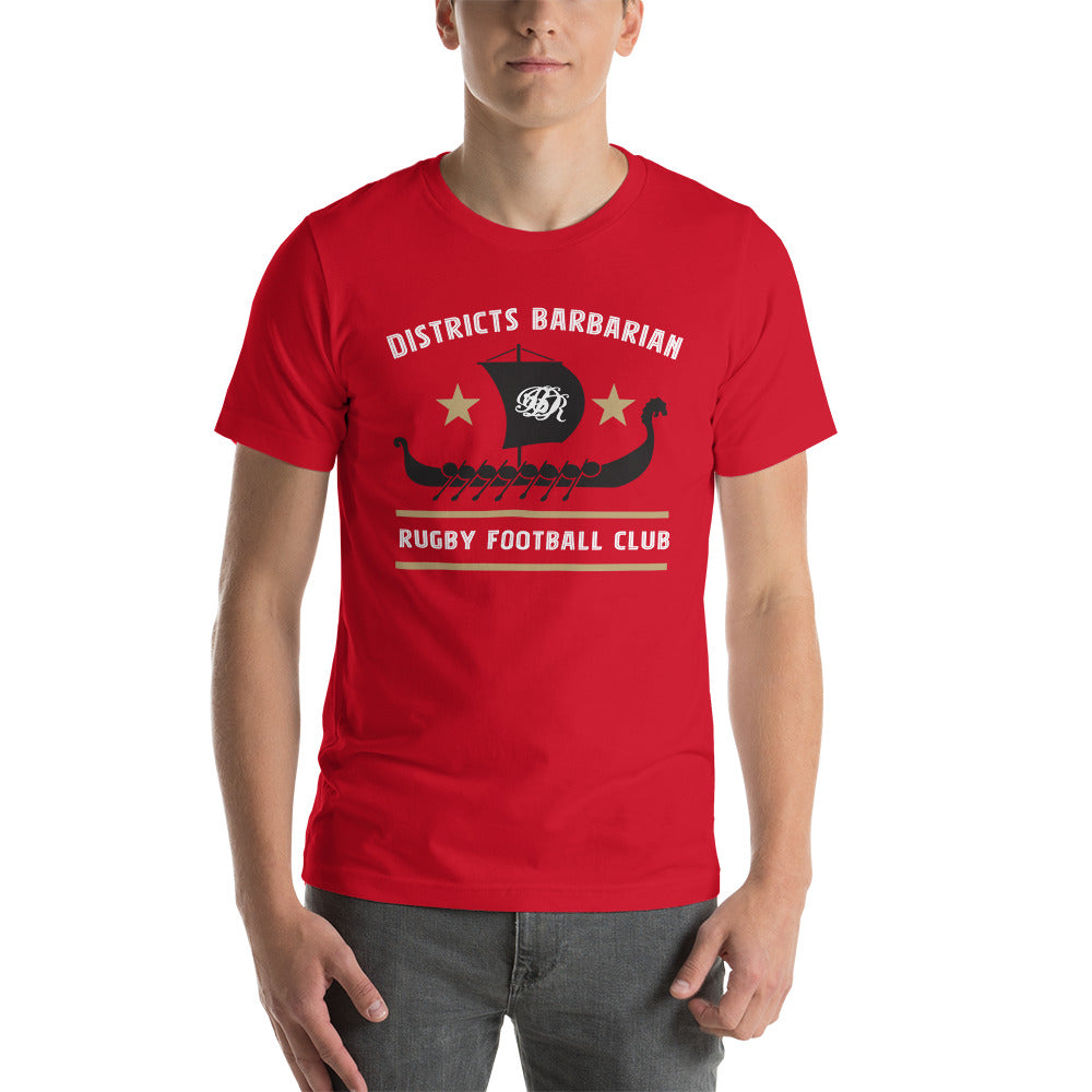 Rugby Imports Districts Barbarian RFC Social T-Shirt