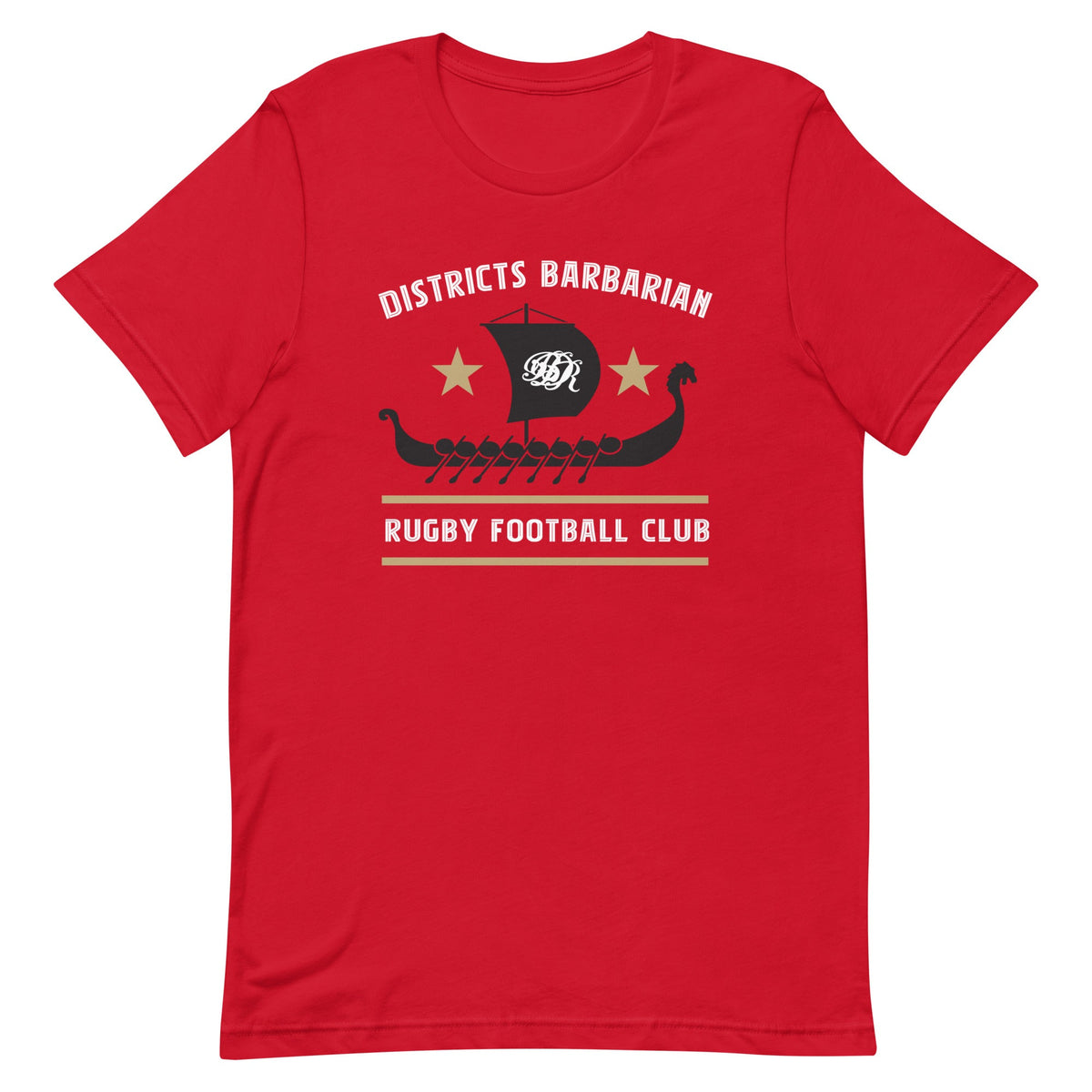Rugby Imports Districts Barbarian RFC Social T-Shirt