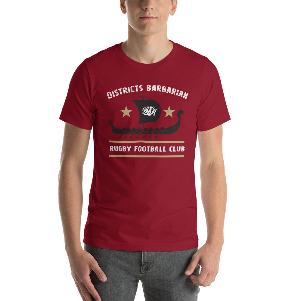 Rugby Imports Districts Barbarian RFC Social T-Shirt