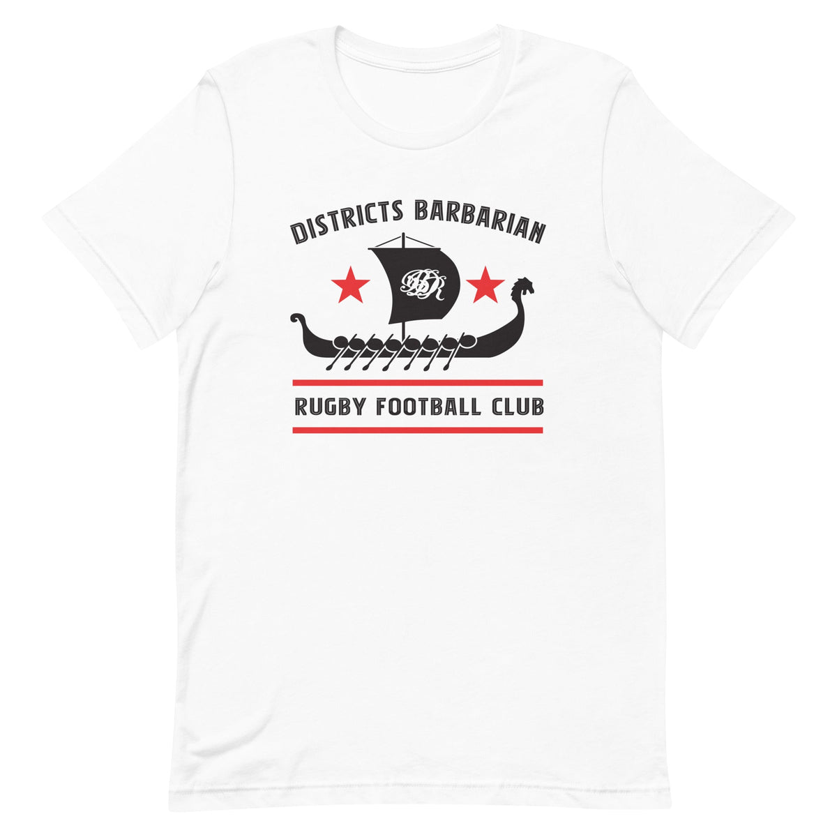 Rugby Imports Districts Barbarian RFC Social T-Shirt