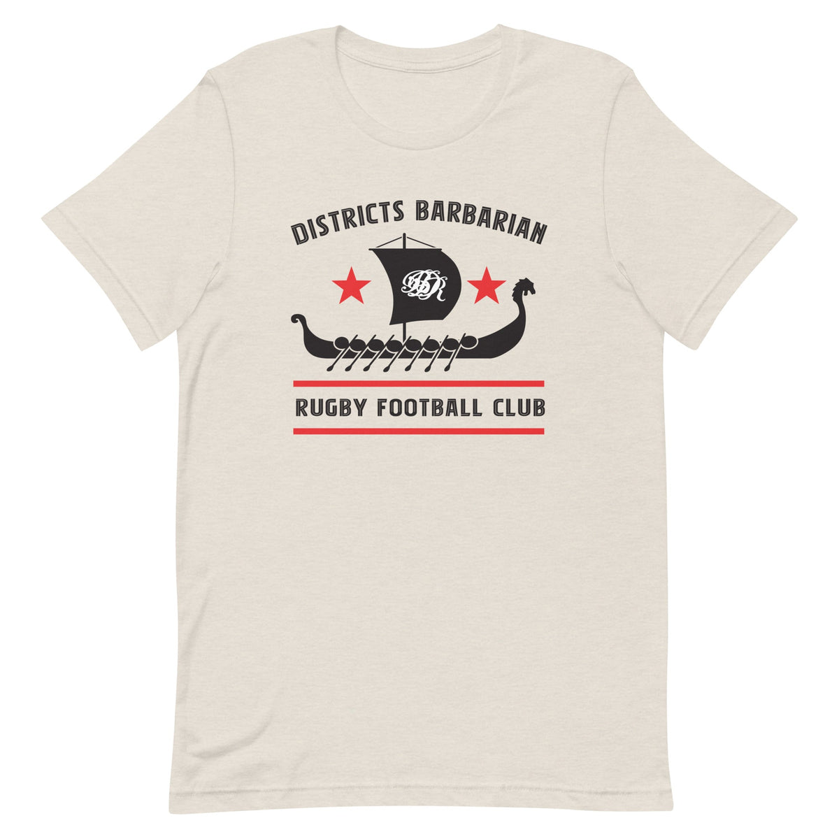 Rugby Imports Districts Barbarian RFC Social T-Shirt